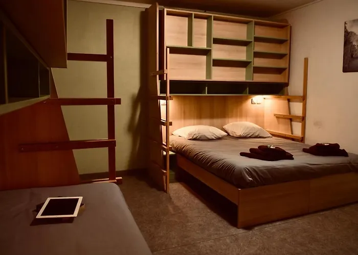 Centre De Le Pont Du Metty Penzion *