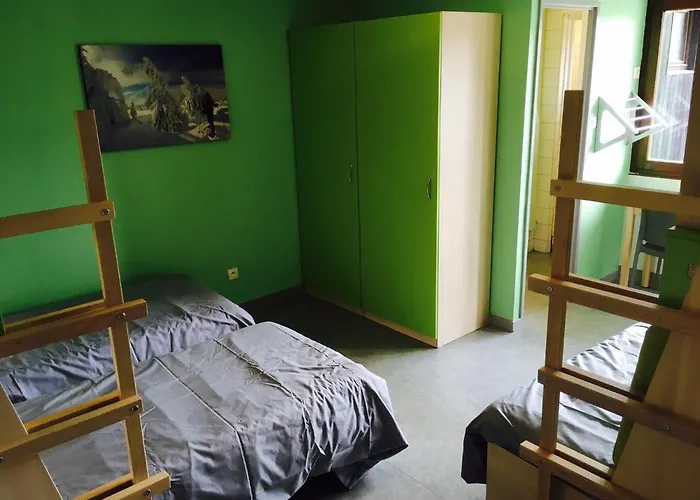 Penzion Centre De Le Pont Du Metty La Bresse