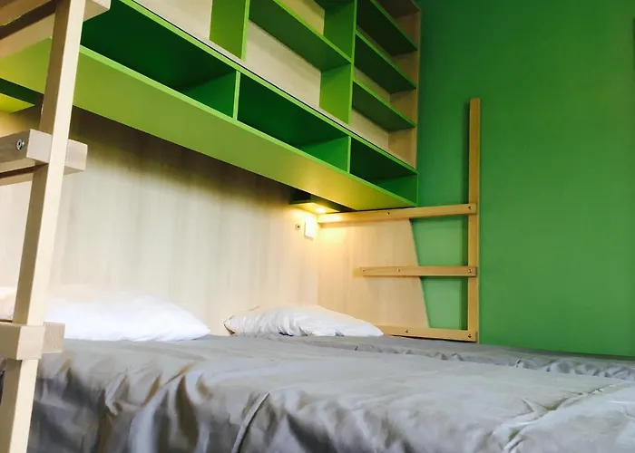 Centre De Le Pont Du Metty Penzion